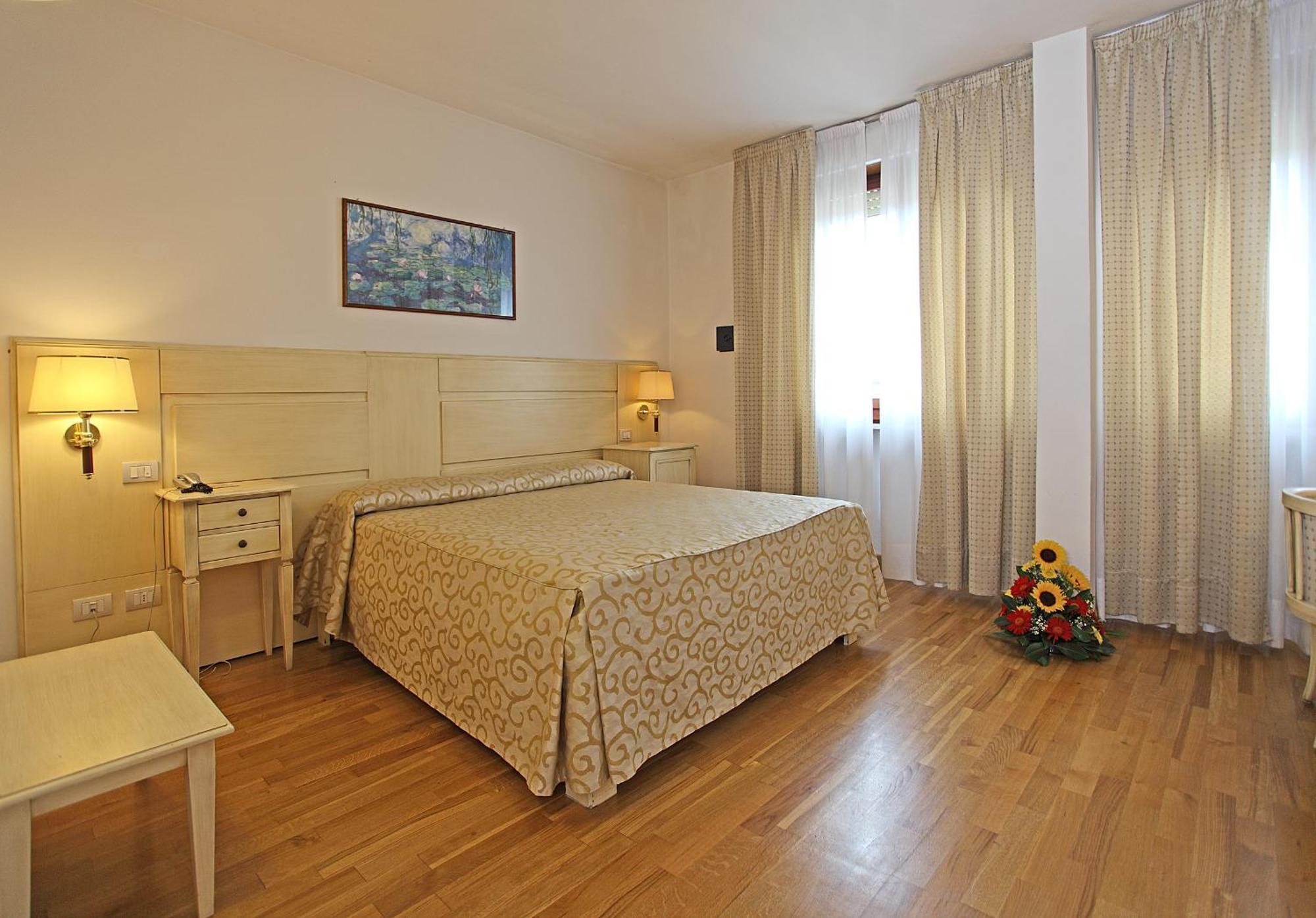 Two Connecting Double Rooms View