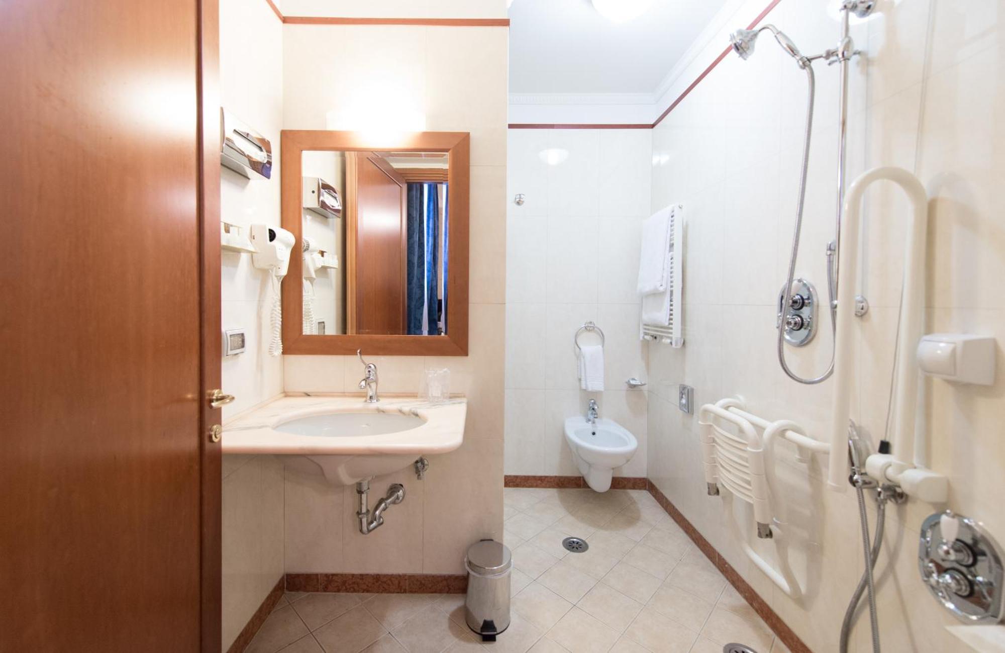Queen Room Disability Access