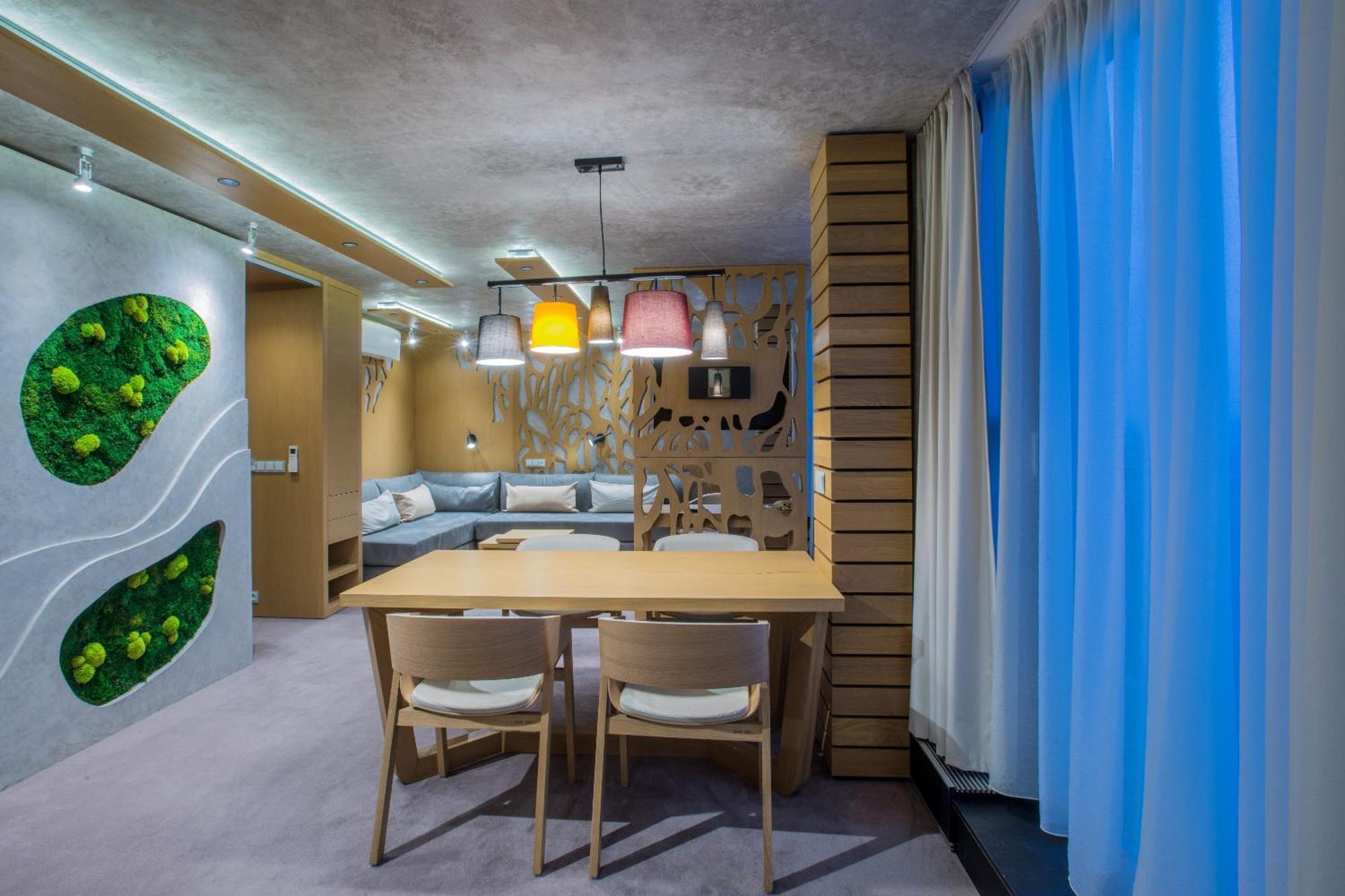 Appartamento Luxury Panorama con Accesso Water e Sauna World