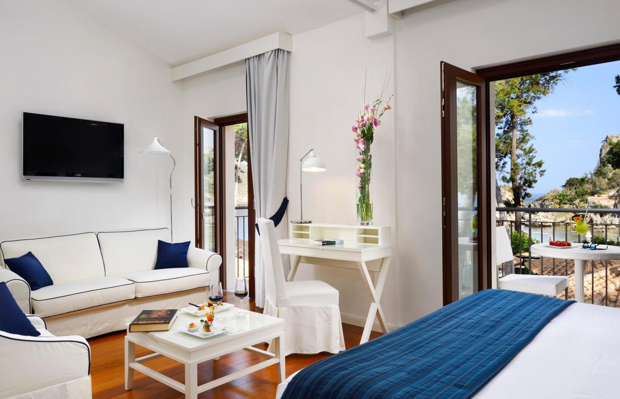 Deluxe Doppelzimmer mit Meerblick
