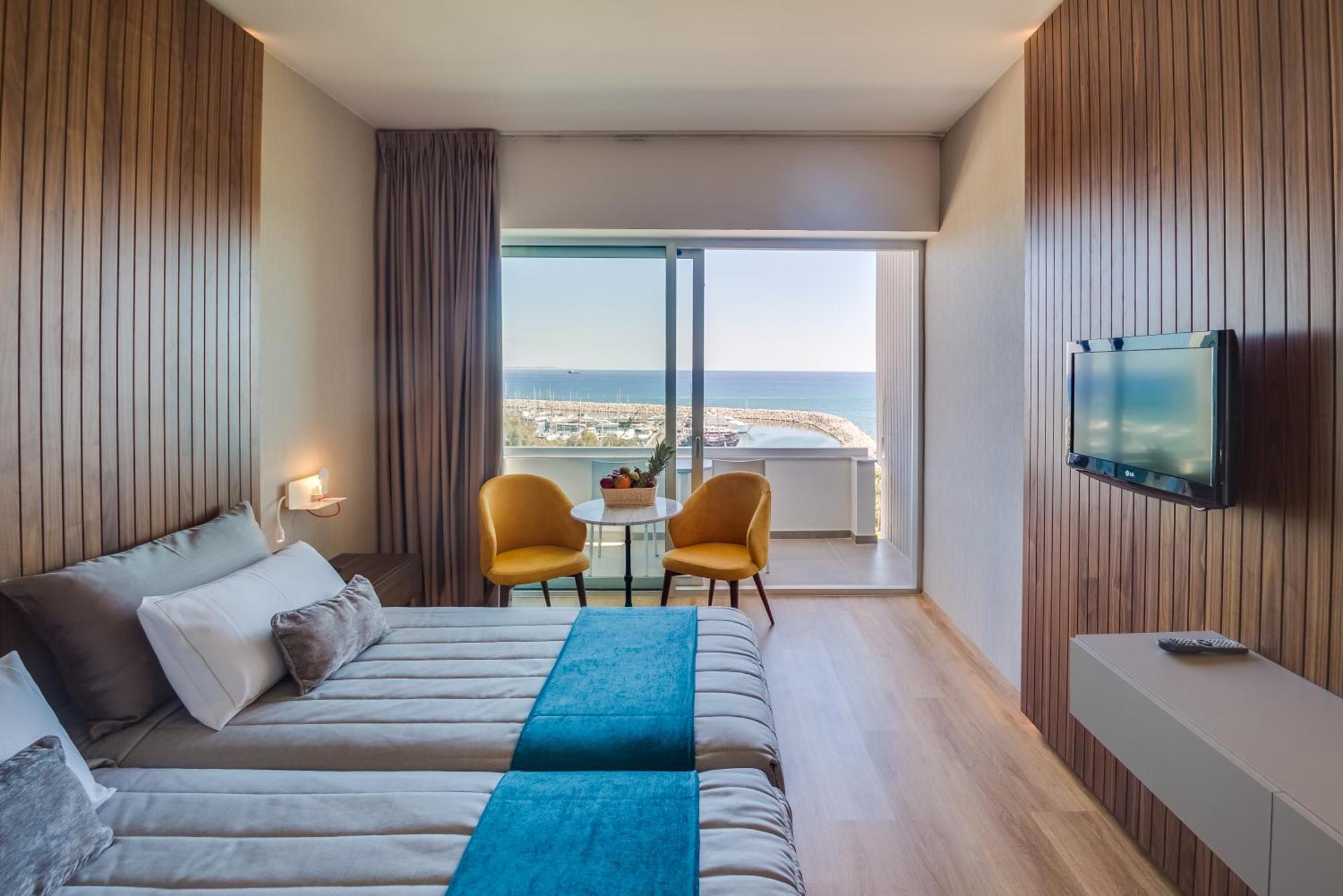 Twin Room Sea View