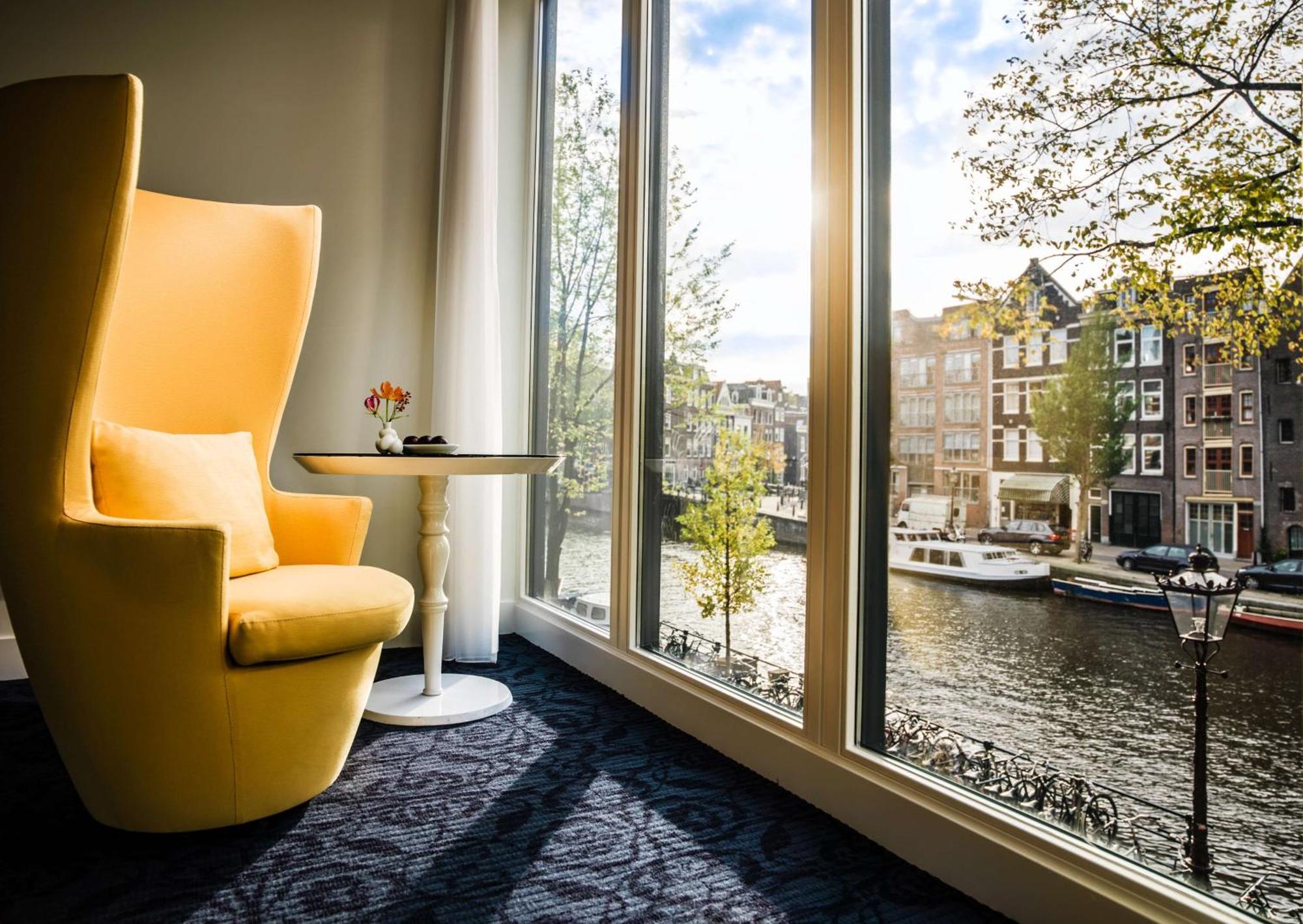 Kamer met Kingsize Bed - Uitzicht op de Gracht