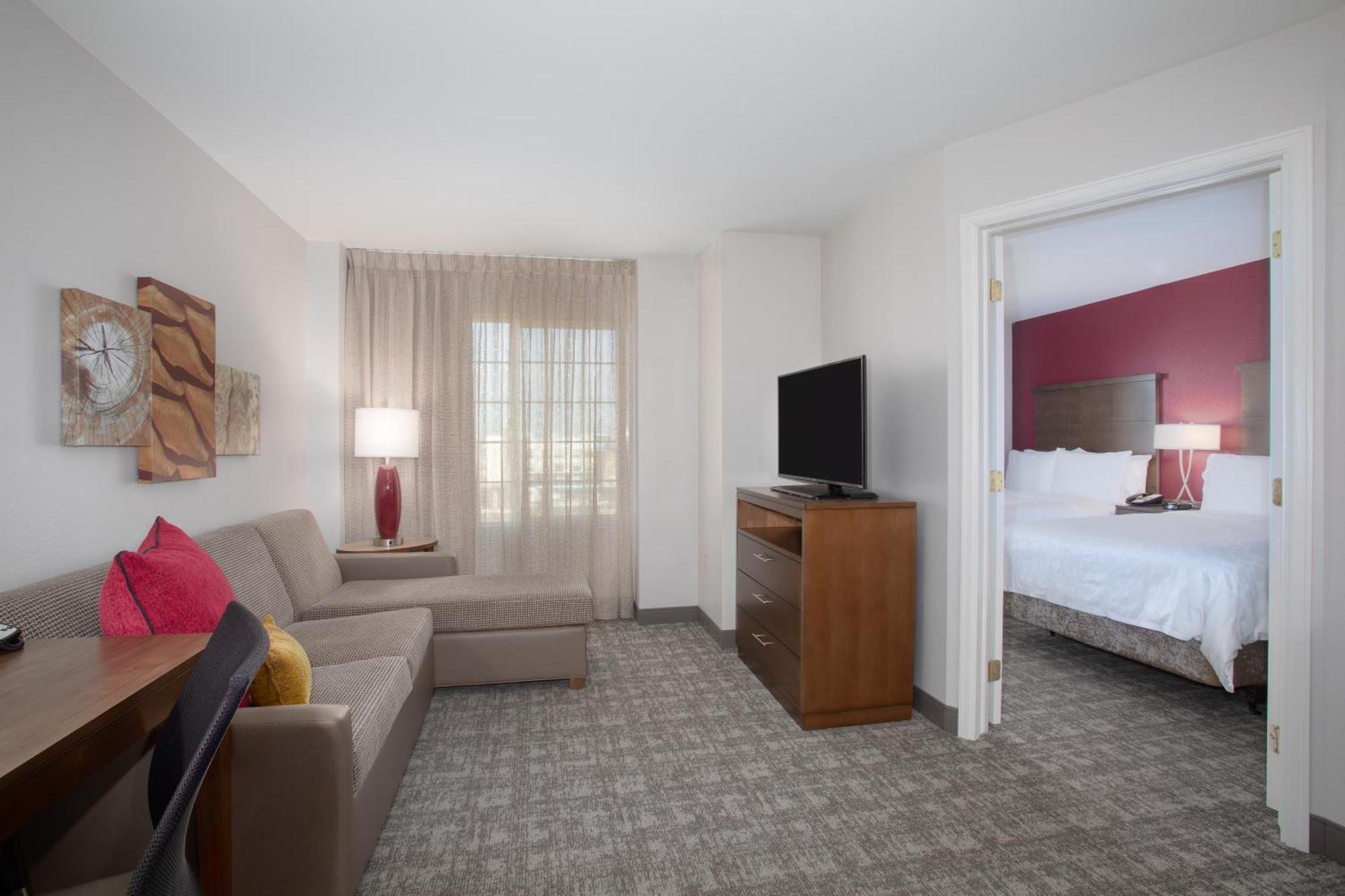 One-Bedroom Suite Two Double Beds