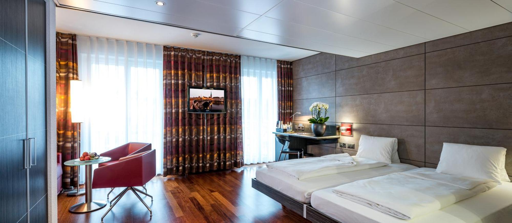 Twin Room Air-Conditioning