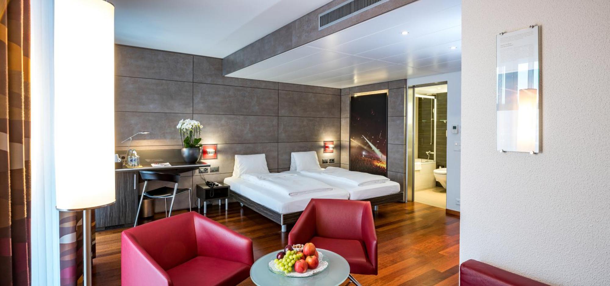 Twin Room Air-Conditioning