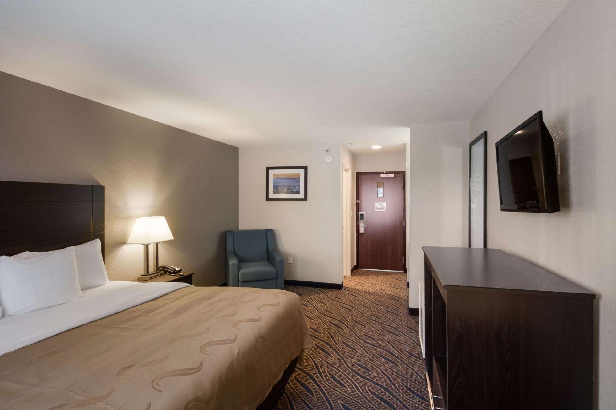 Standard Nichtraucherzimmer mit 1 Kingsize-Bett