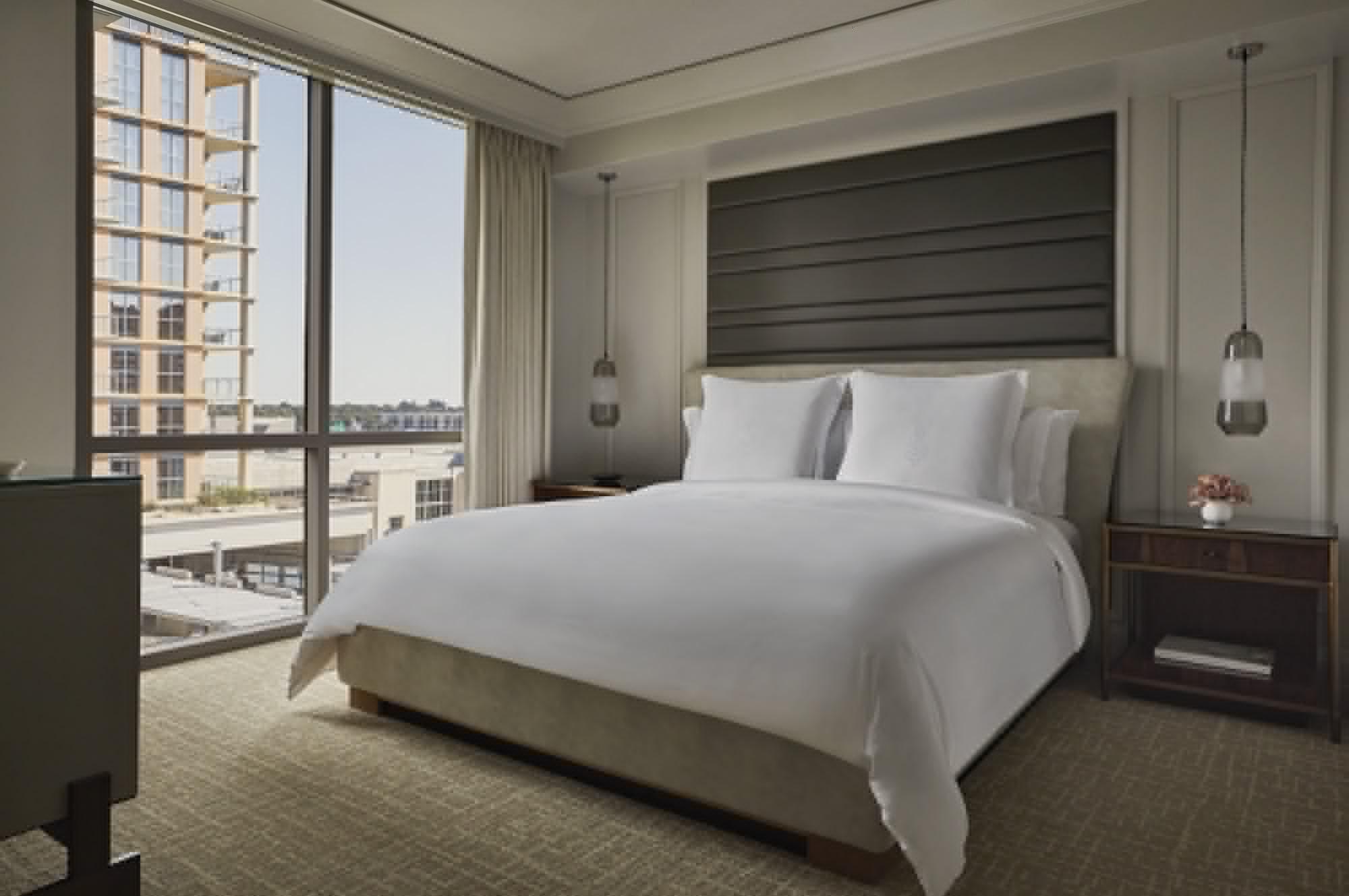 Suite Exécutive Four Seasons - Vue sur la Ville