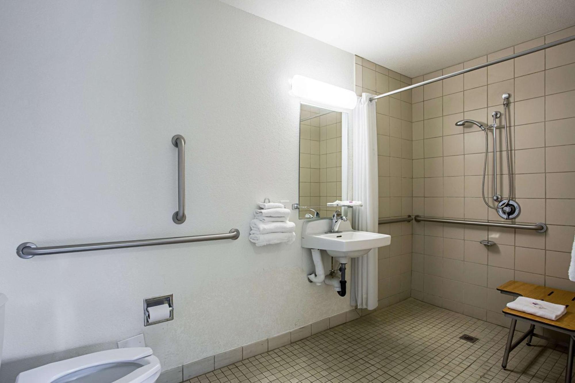 Double Room Disability Access Roll Shower
