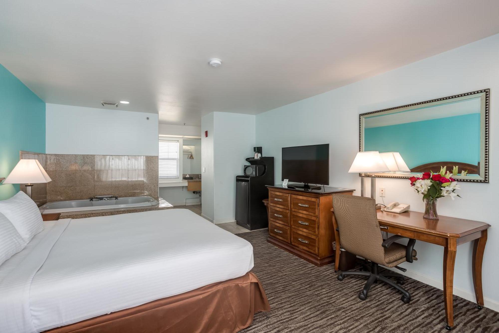 King Room Partial View