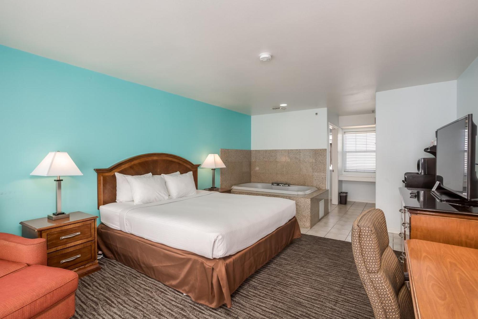 King Room Partial View
