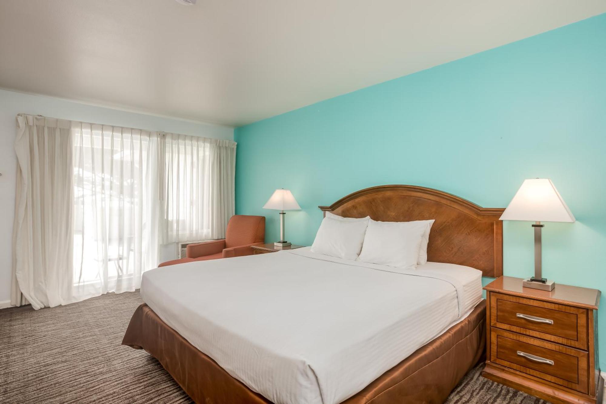 King Room Partial View