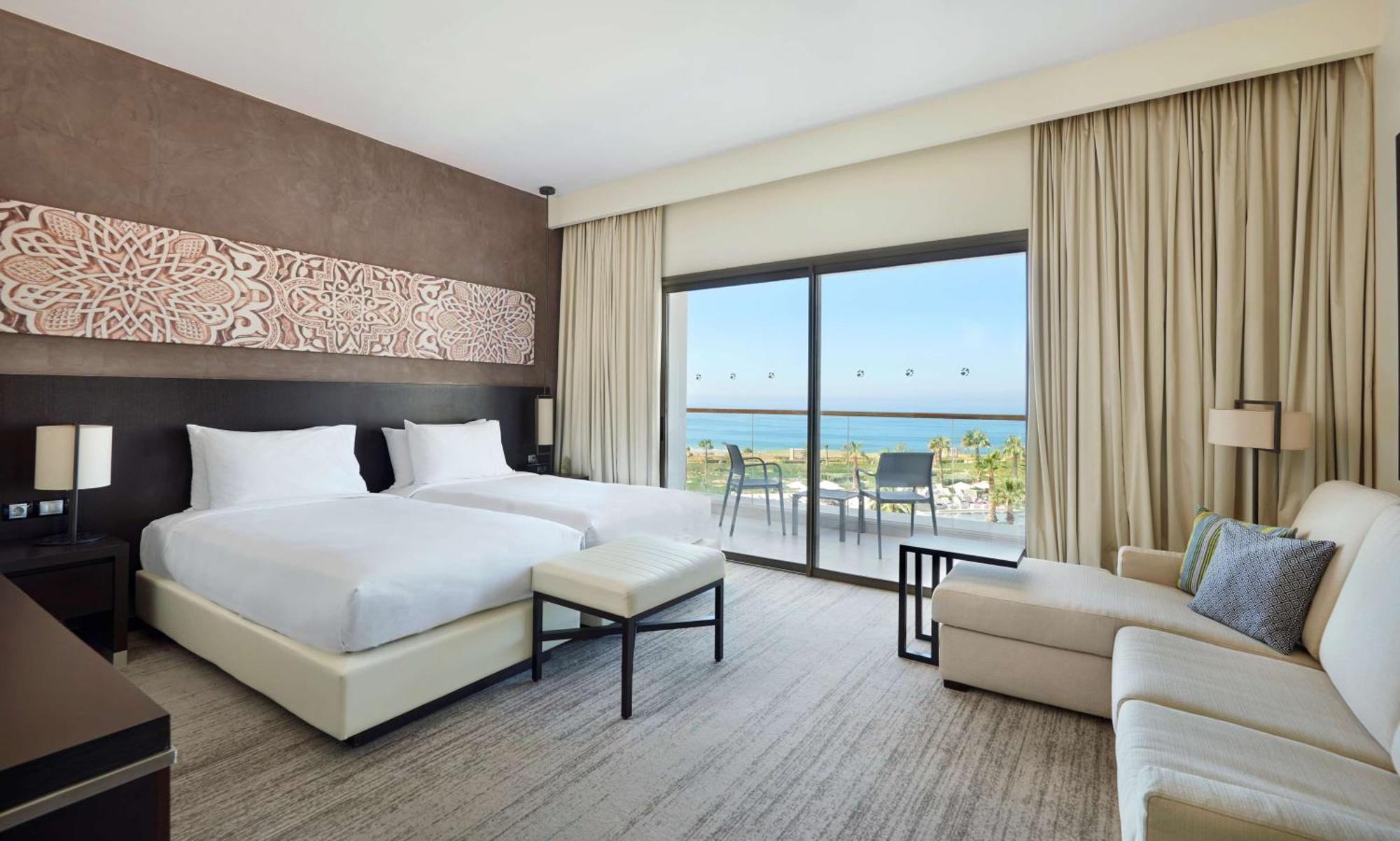 Quarto Twin com Vista Oceano