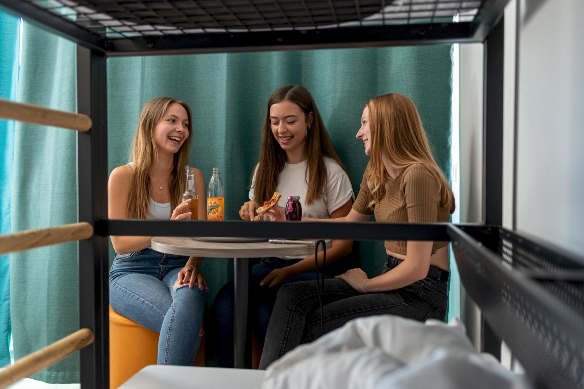 Bed 4-Bed Dormitory Room