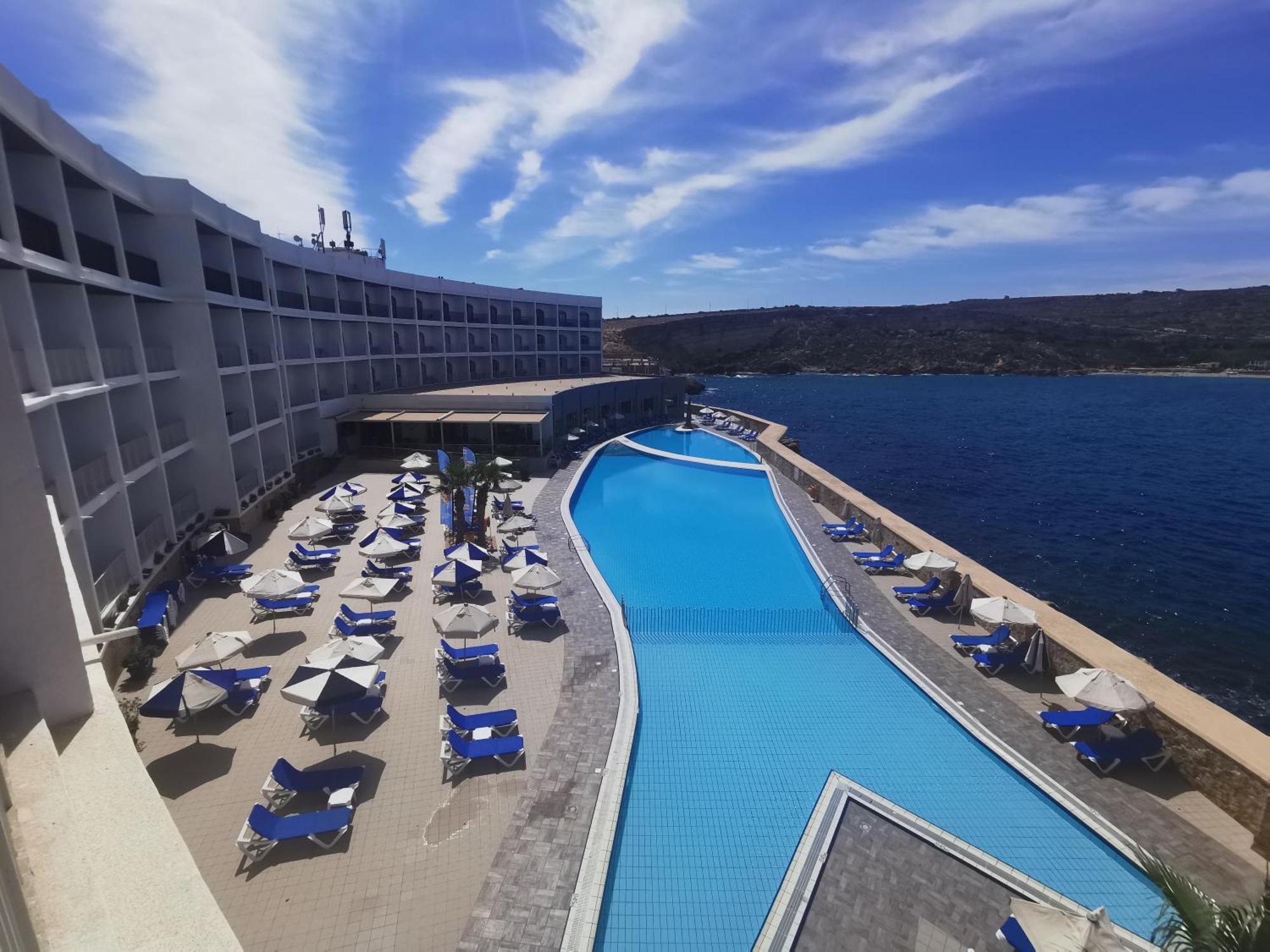 Double or Twin Room Sea View South Facing