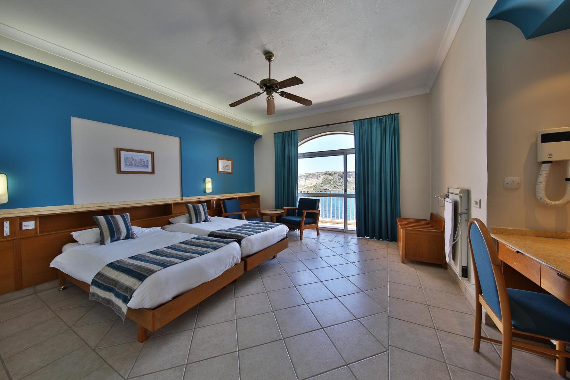 Double or Twin Room Sea View South Facing