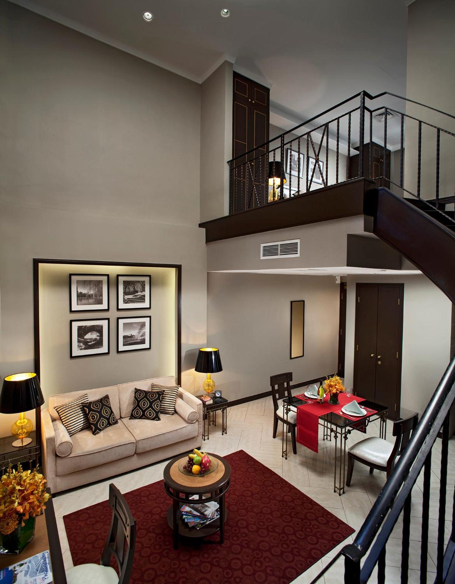 One-Bedroom Loft