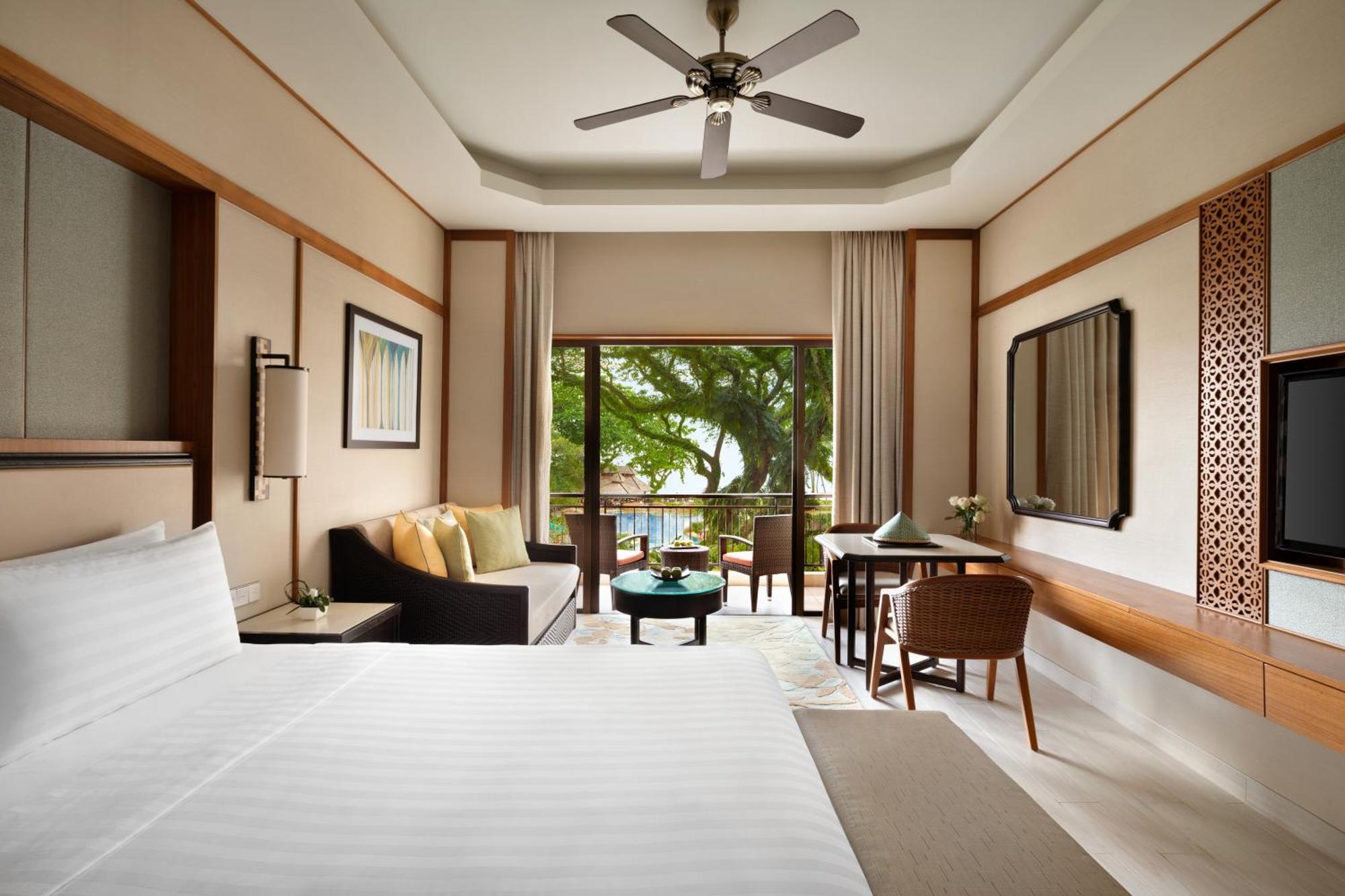 Deluxe Double Room Garden View Garden Wing