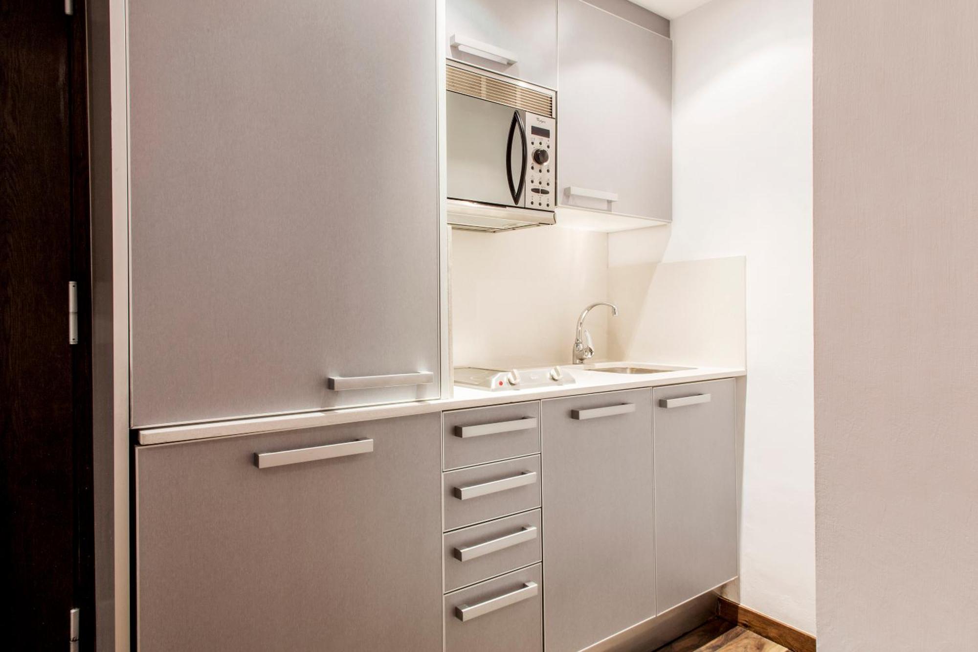 Standard Studio mit Terrasse (2 Erwachsene)