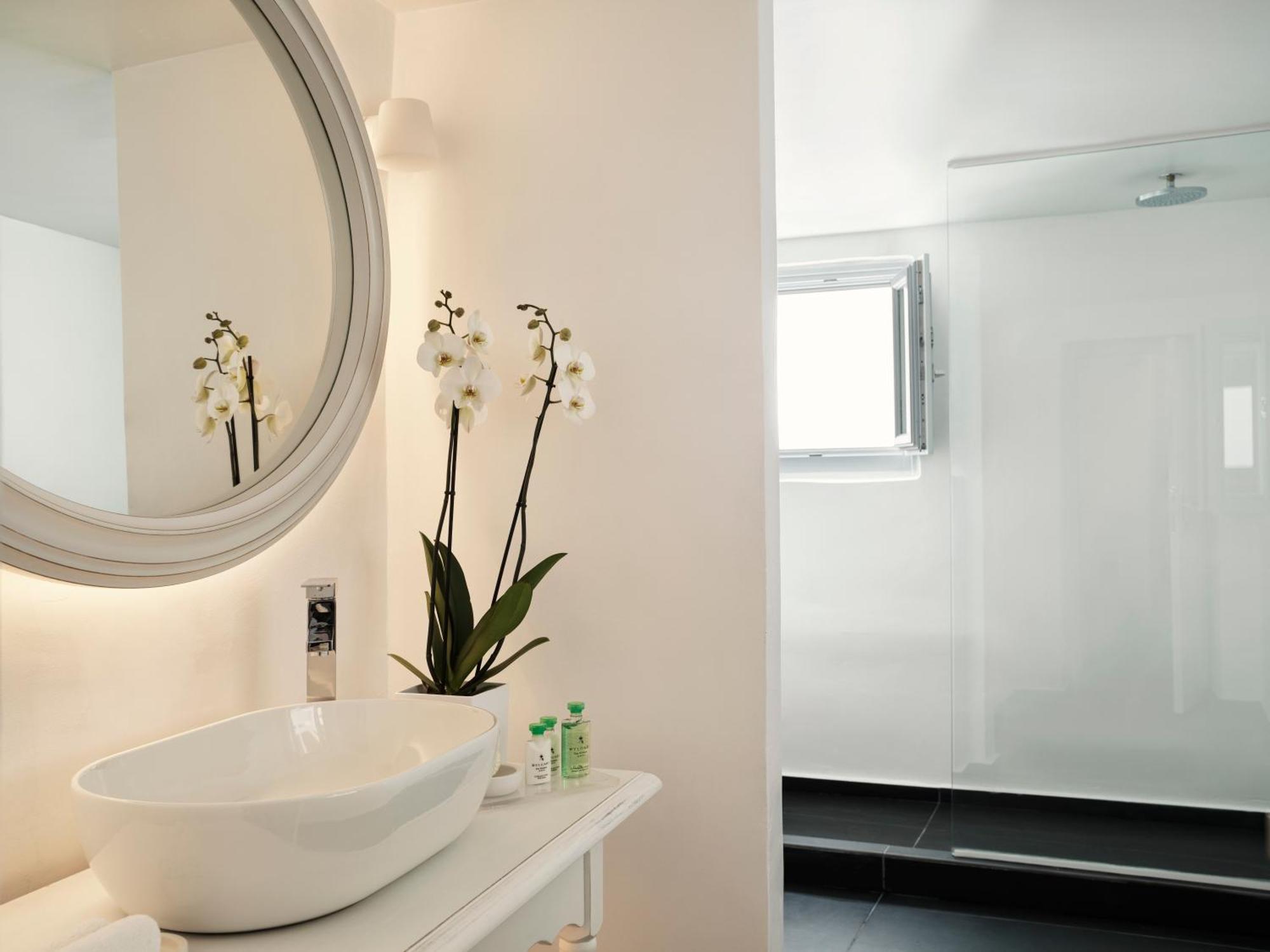 Senior Suite Jetted Tub Pelagos House