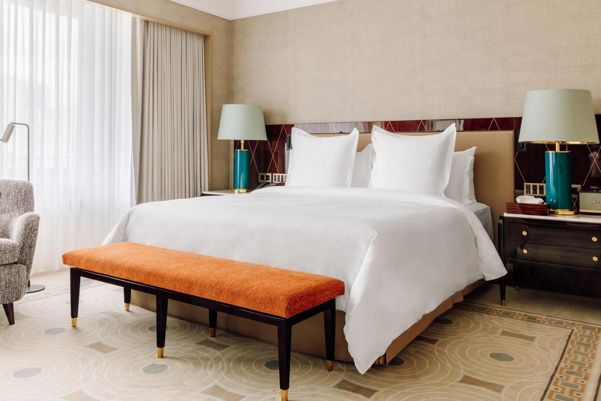 Superior Zimmer mit Kingsize-Bett