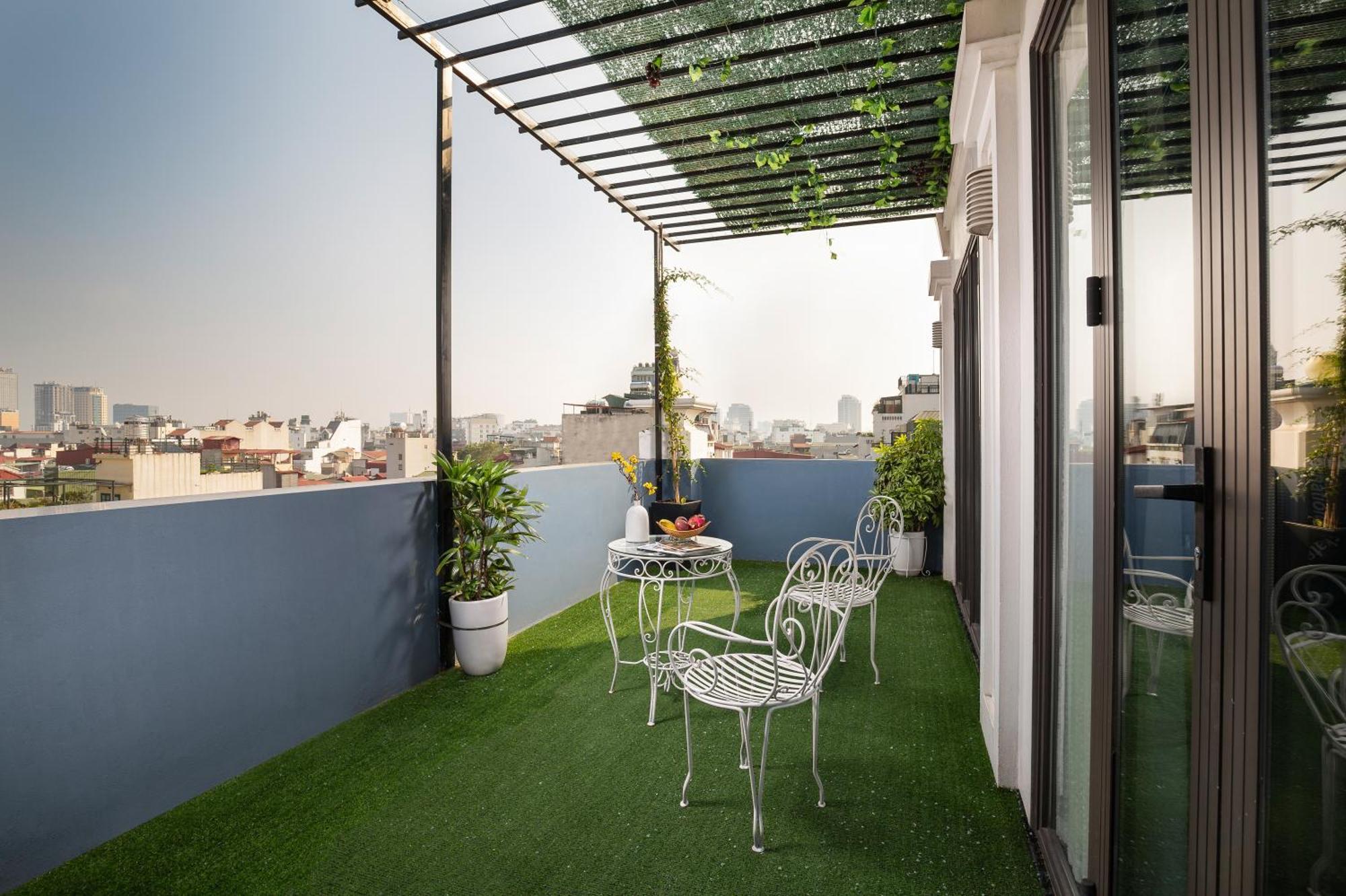 King Suite Balcony