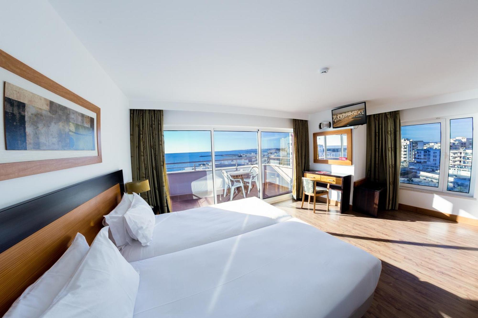 Standard Double or Twin Room Sea View