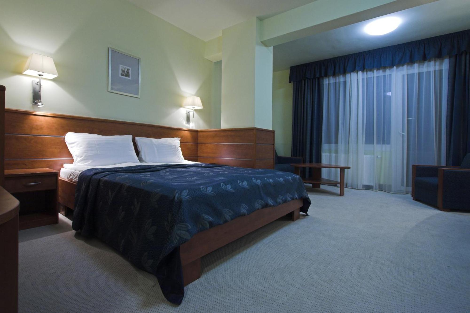 Superior Tweepersoonskamer met 1 of 2 Bedden en Balkon