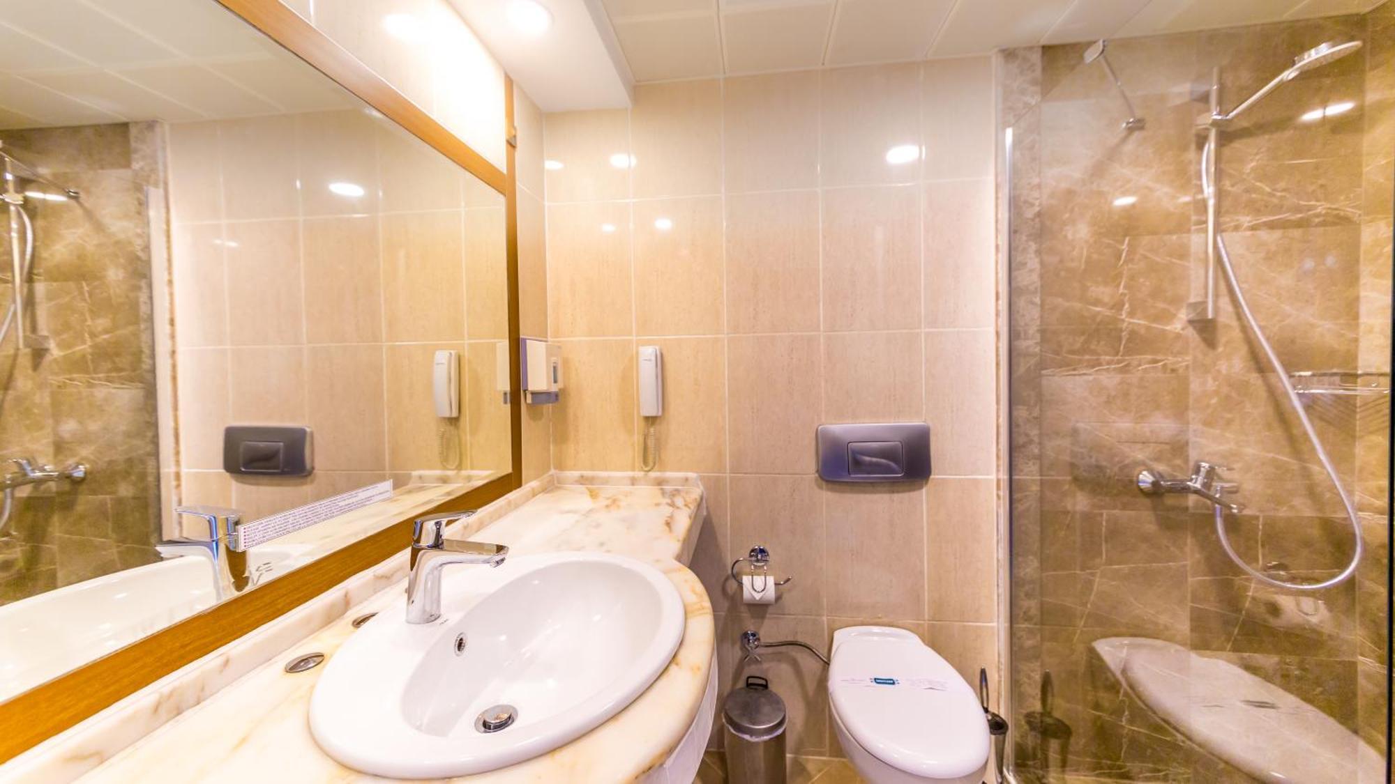 Hotel Standaard Tweepersoonskamer met 1 of 2 Bedden en Uitzicht op Zee