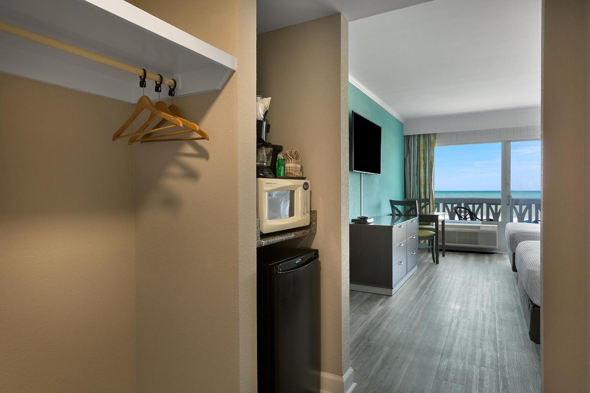 Habitación frente al mar en el edificio Jamaican