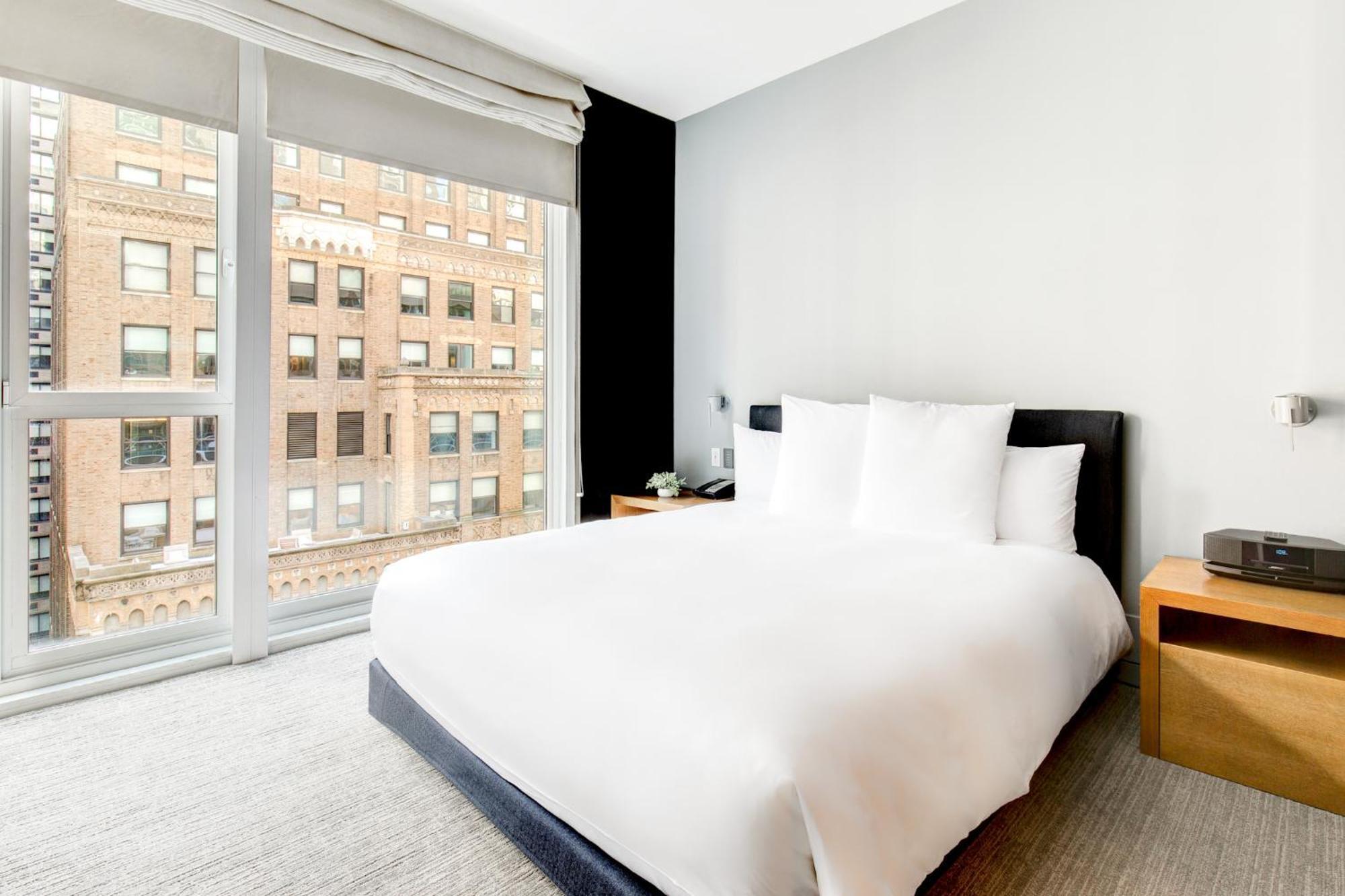 One-Bedroom Suite Balcony