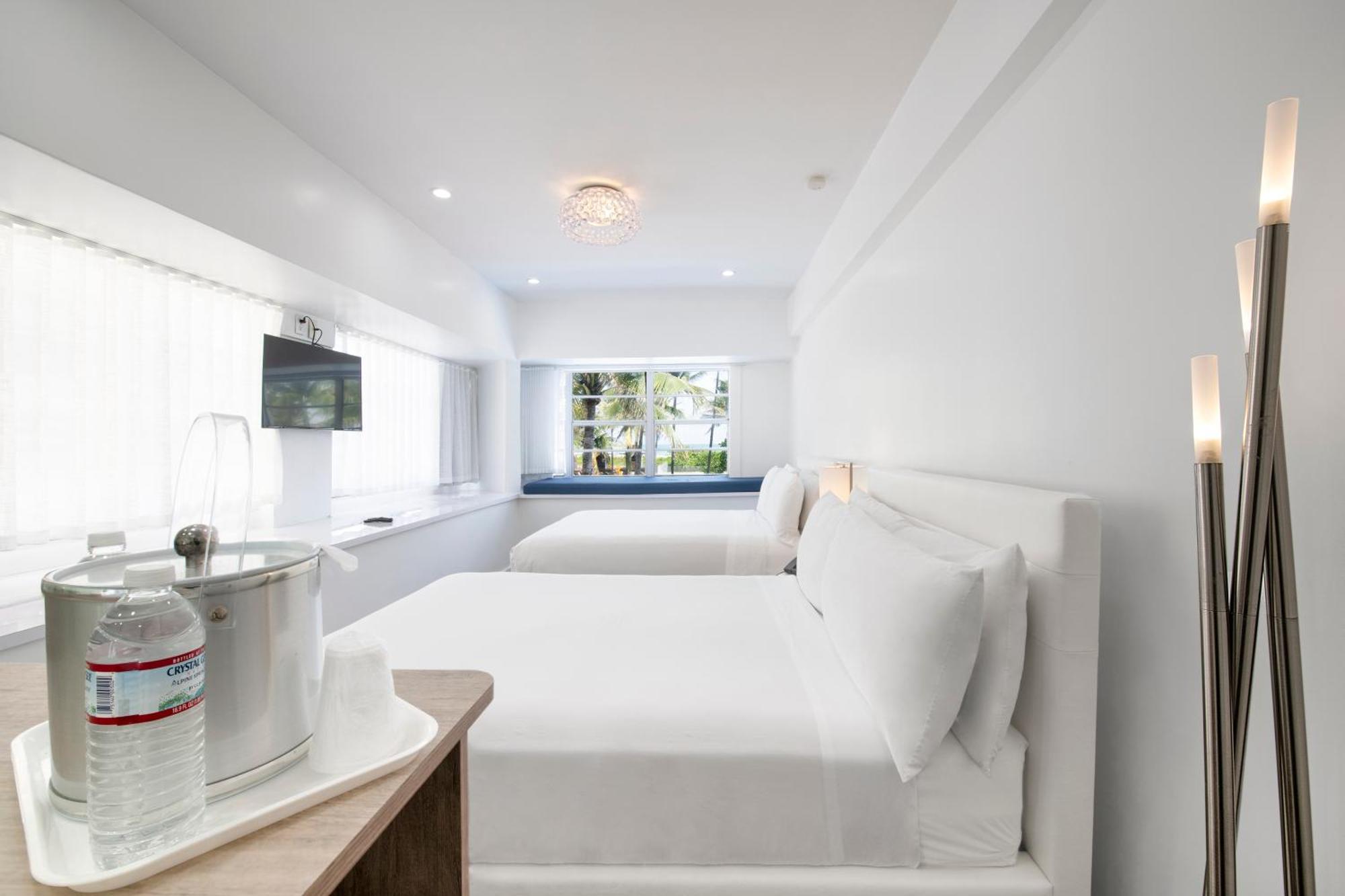 Corner Queen Room Two Queen Beds Ocean View