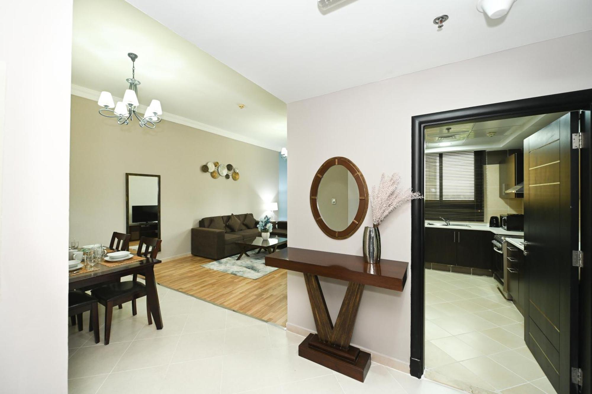 One-Bedroom Apartment