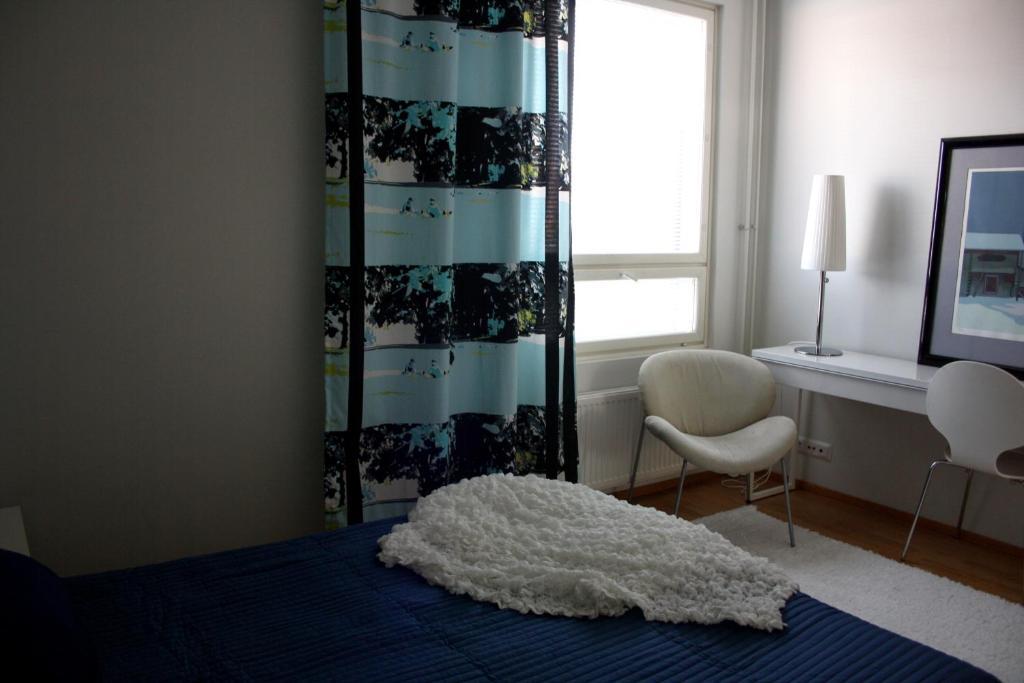 Two-Bedroom Apartment Garden View