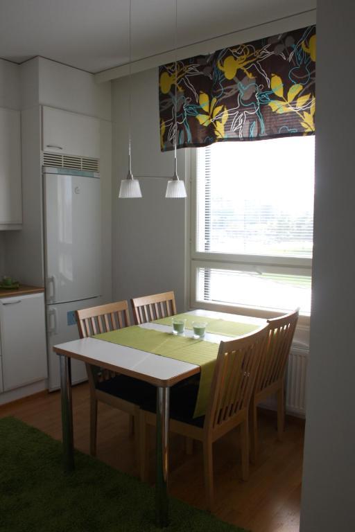 Two-Bedroom Apartment Garden View