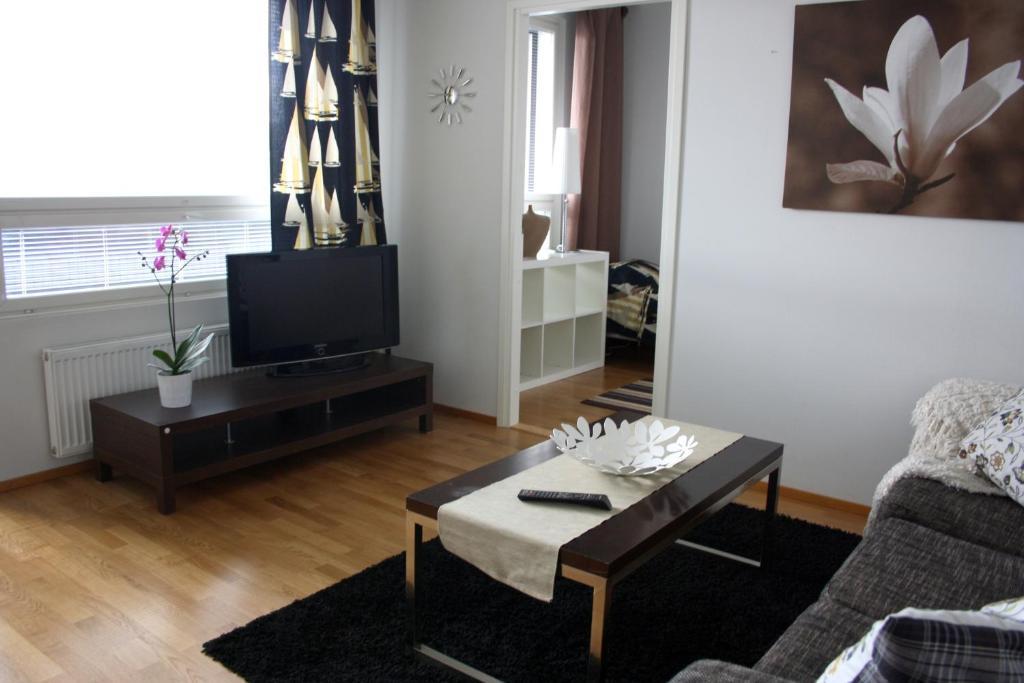 Two-Bedroom Apartment Garden View