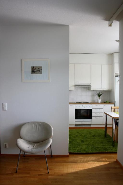 Two-Bedroom Apartment Garden View