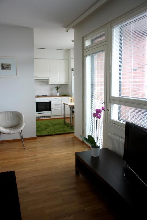 Apartamento de 2 dormitorios con vistas al jardín