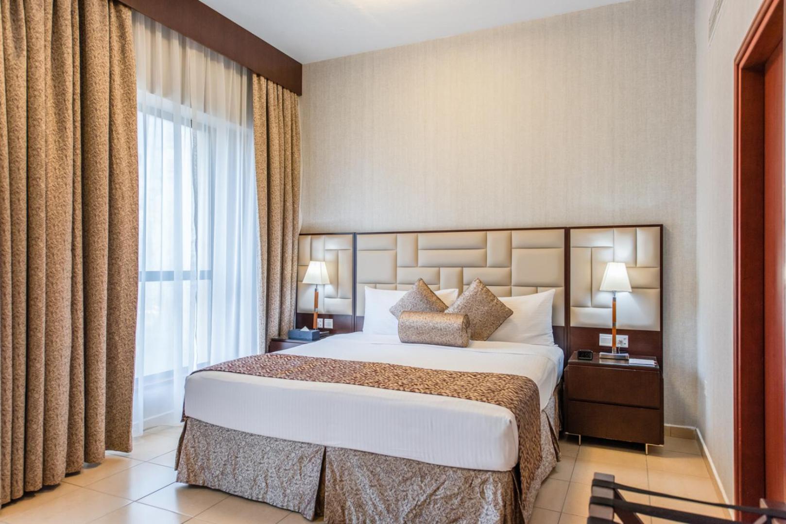 Deluxe Two-Bedroom Apartment