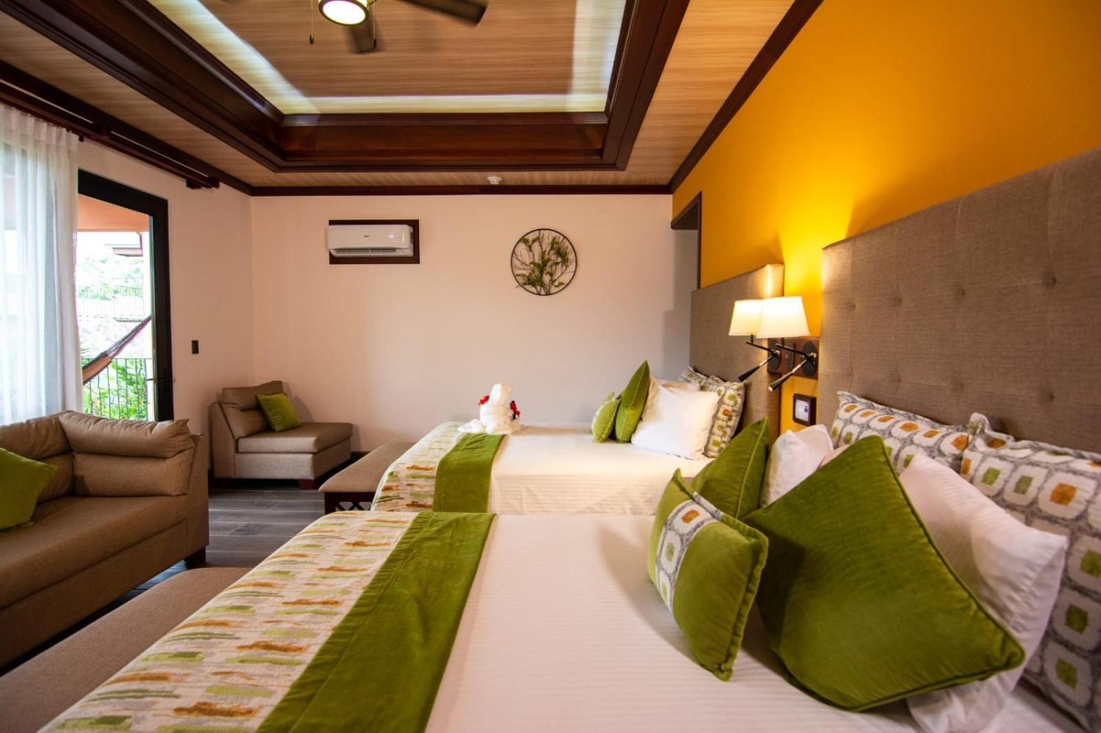 Master Suite Volcano View