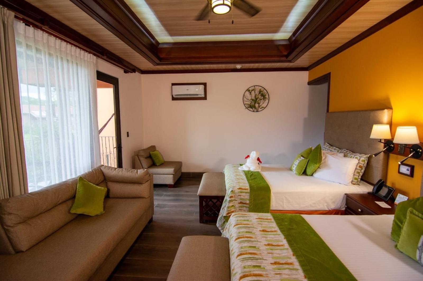 Master Suite Volcano View