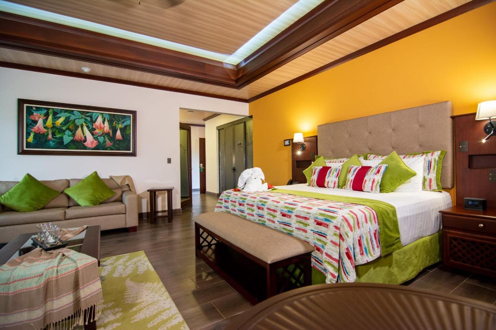 Master Suite Volcano View