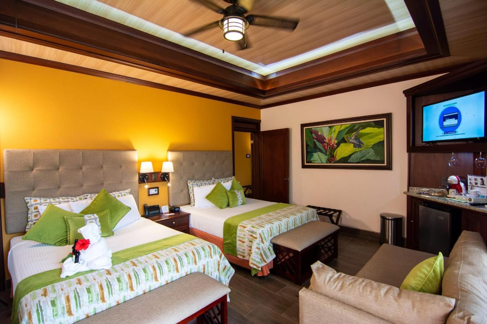 Master Suite Volcano View
