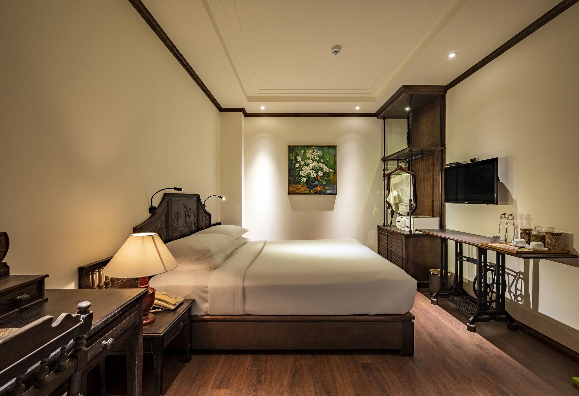 Signature Double Room No Window Afternoon Tea