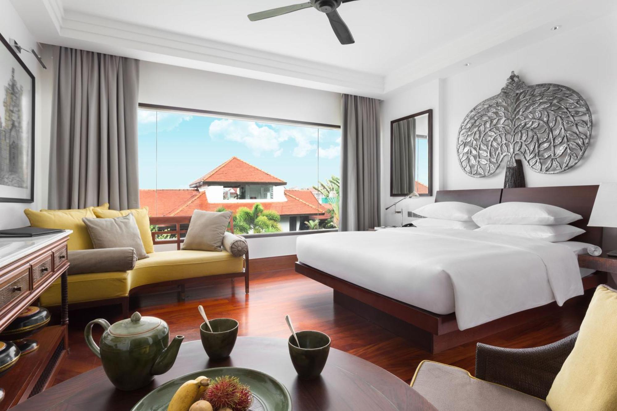 King Room Garden View