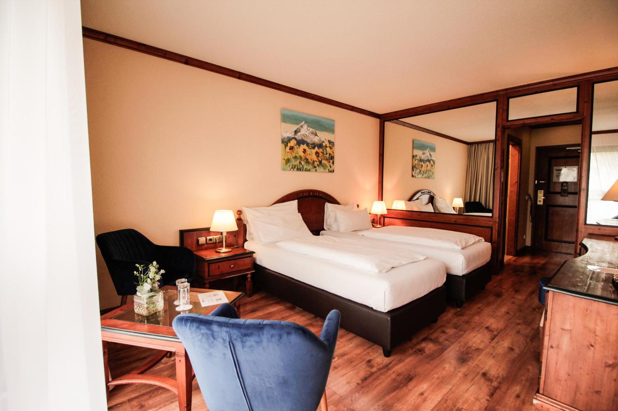 Twin Room Balcony