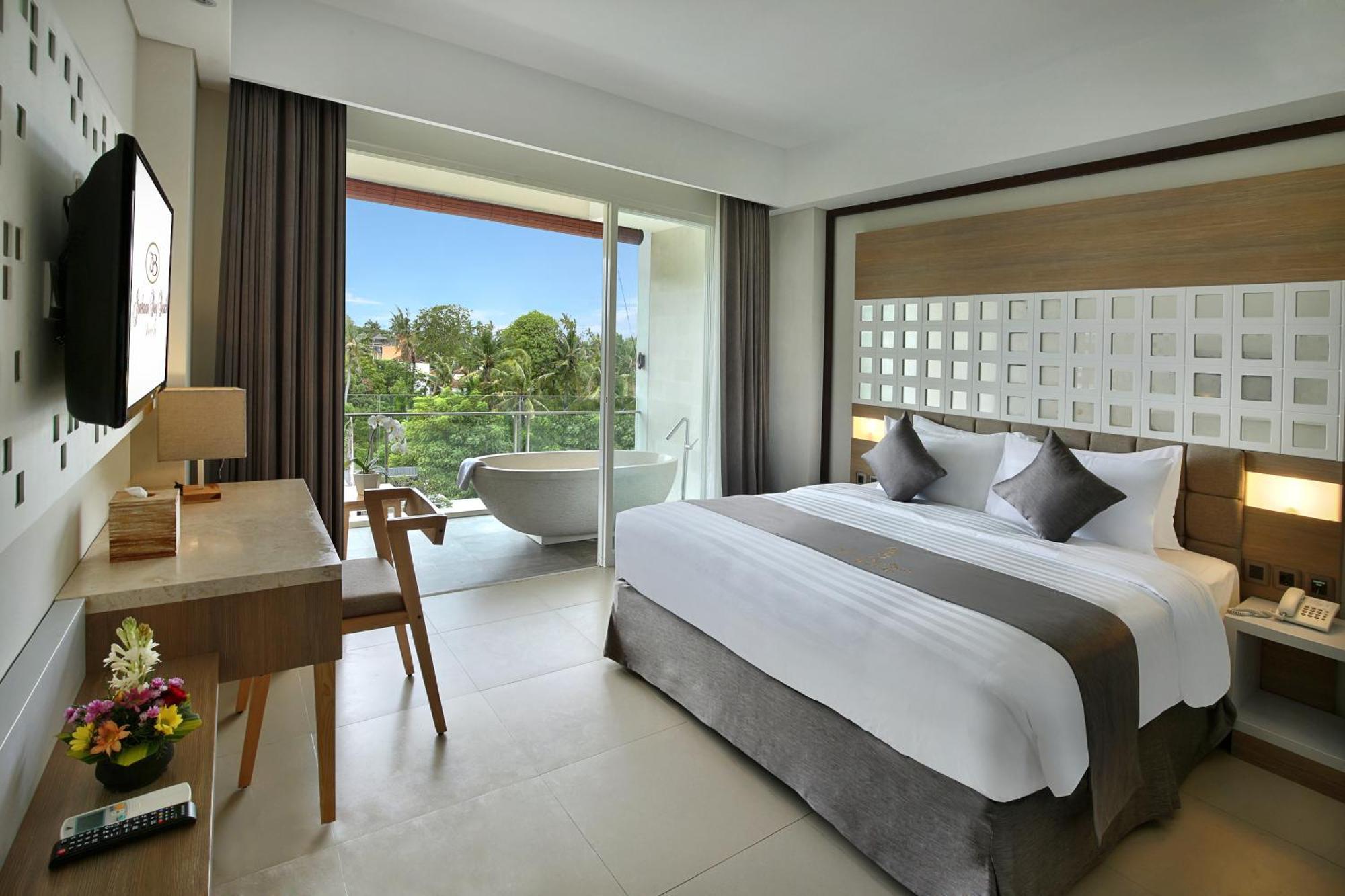 Puspanjali Deluxe Double or Twin Room Pool View