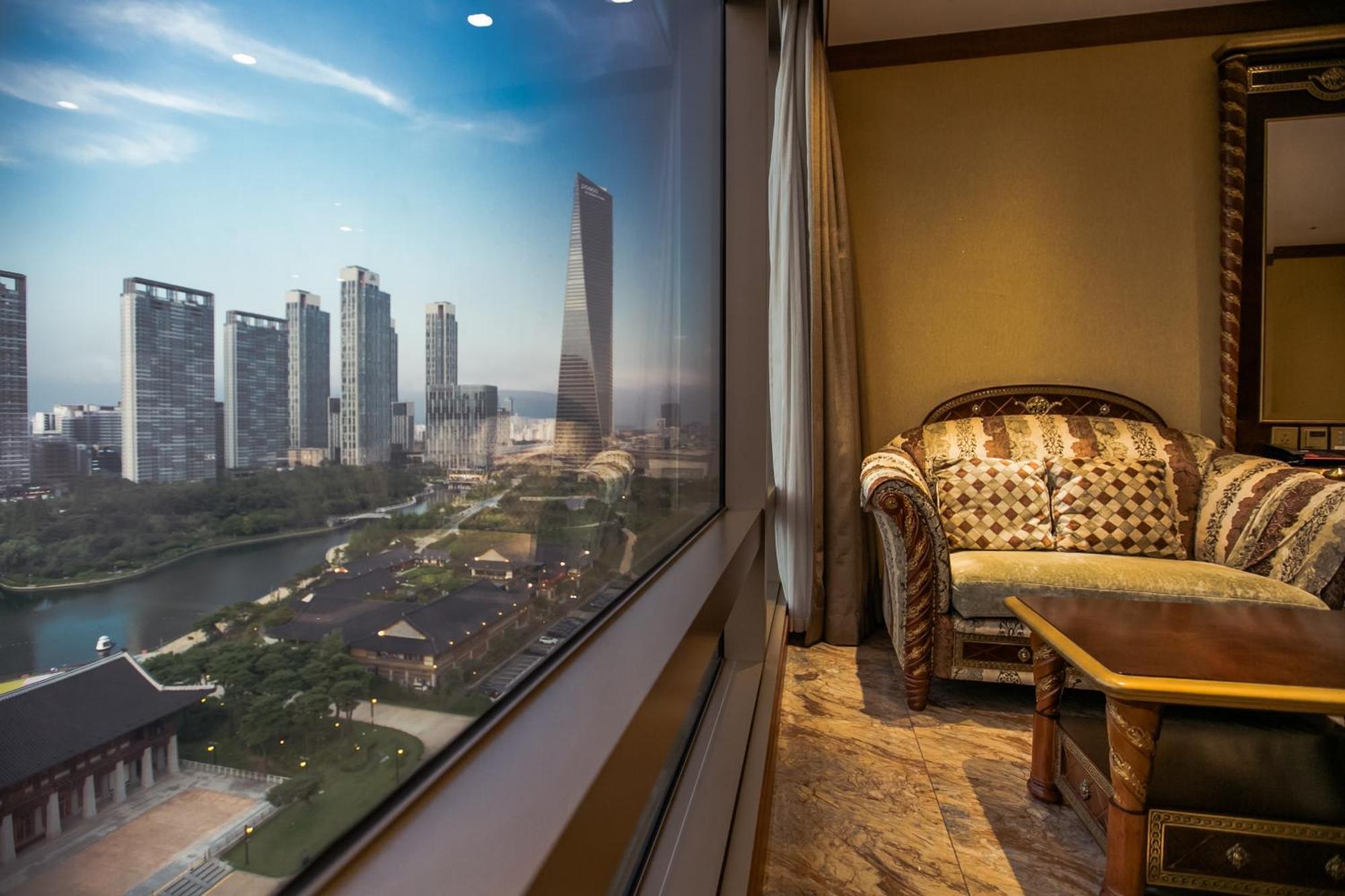 Deluxe Double Room Park View