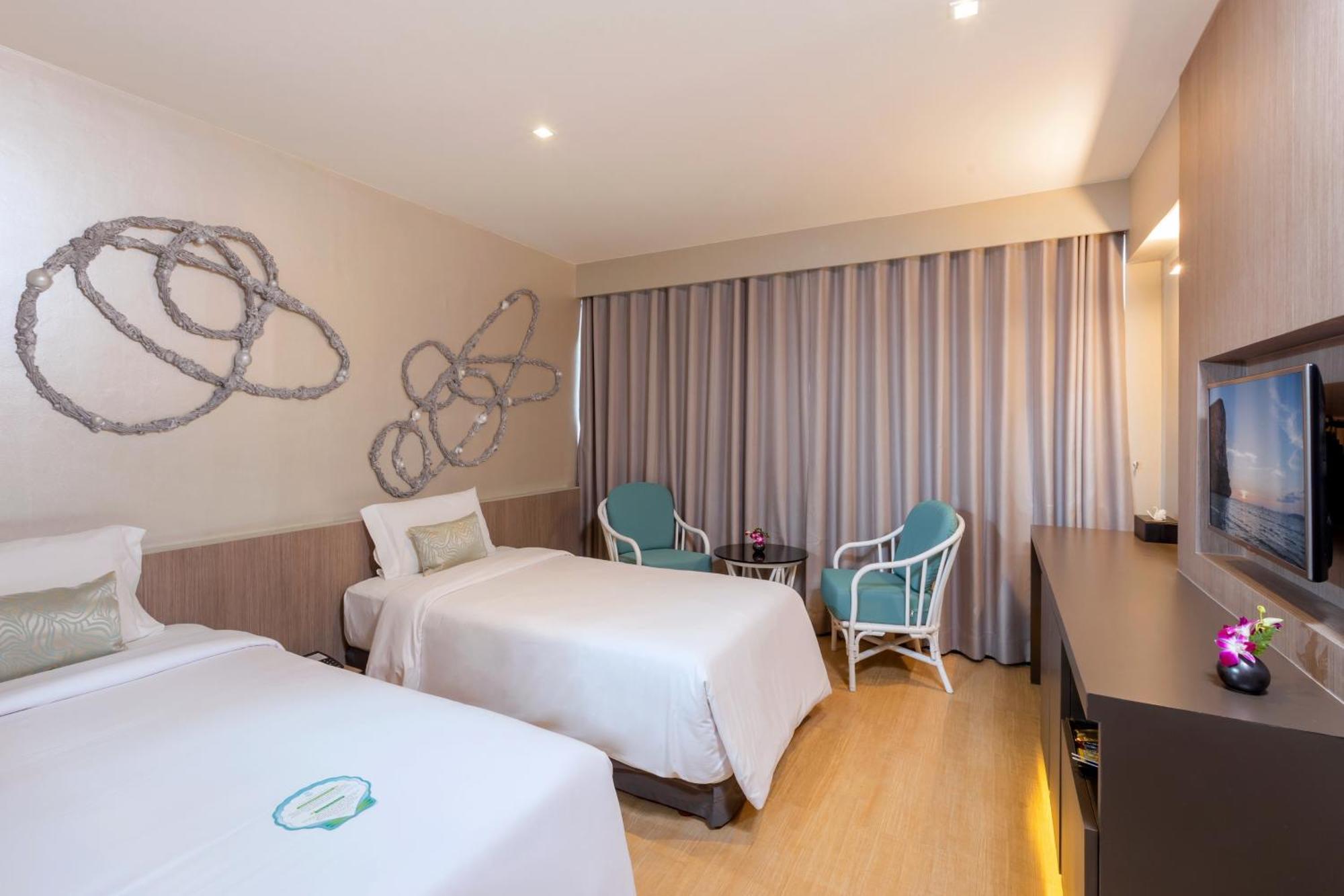 Quarto Twin Premium Deluxe