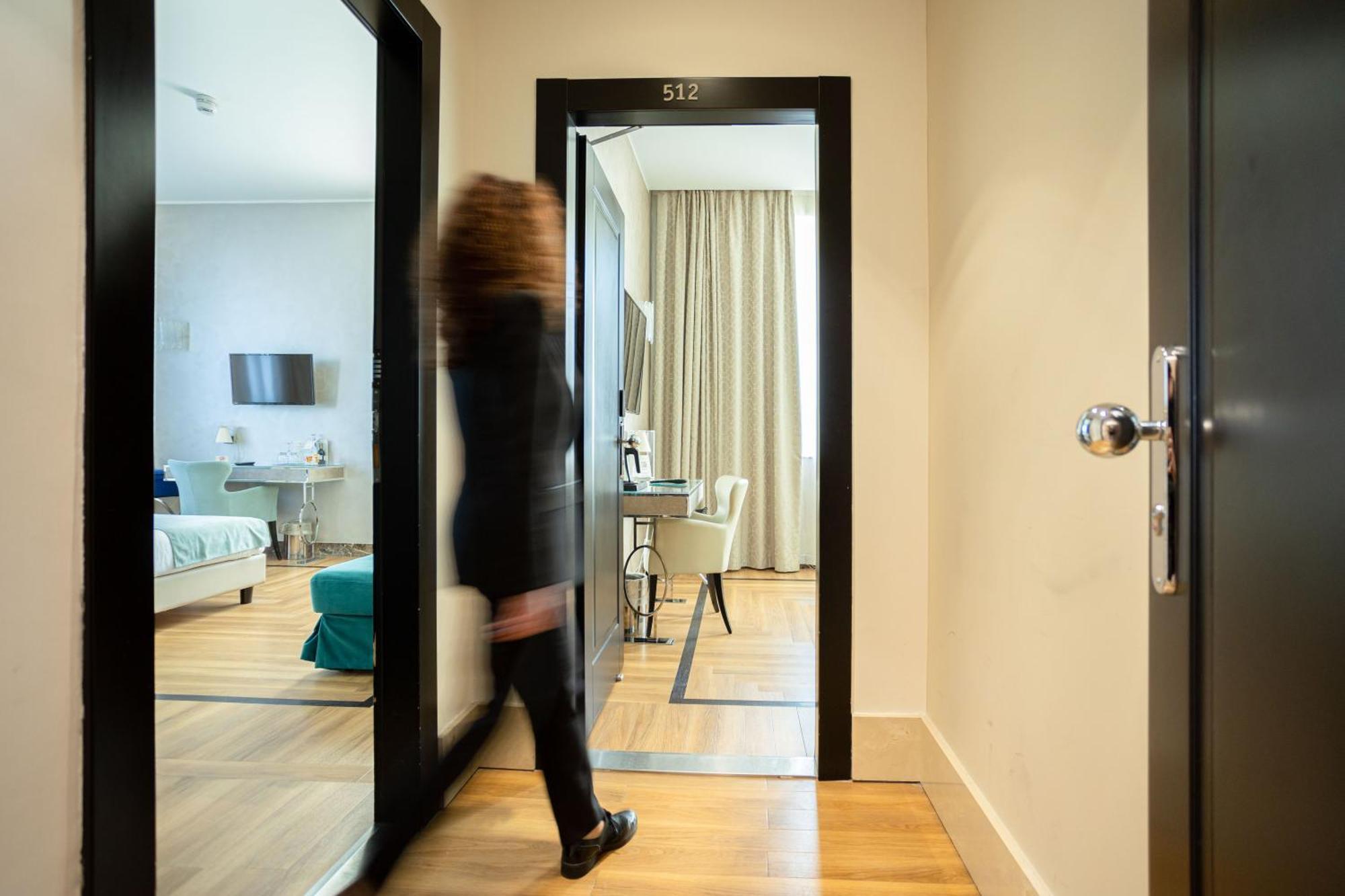 Twee Onderling Verbonden Tweepersoonskamers