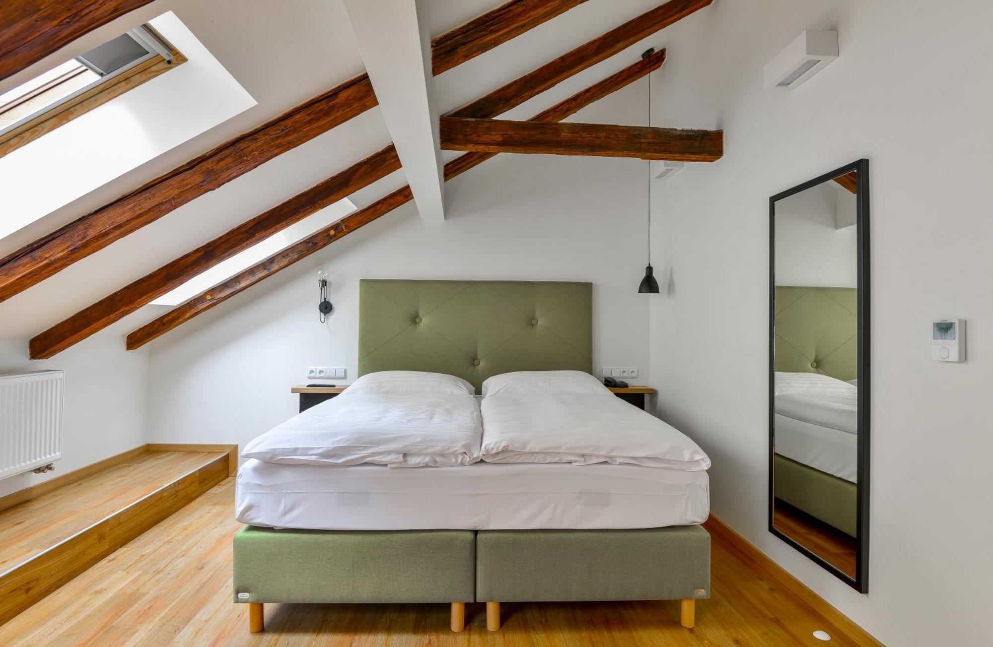 Double Room accessible by stairs only